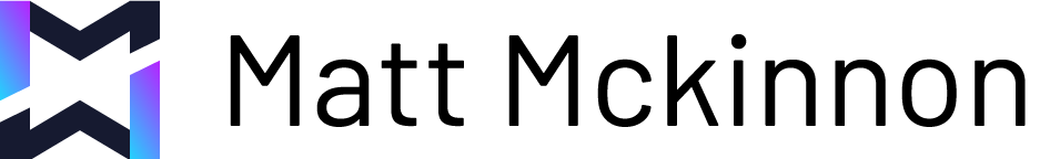 Matt Mckinnon Web Designer and Developer